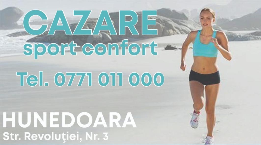 Hunedoara Sport Confort Hotel Esterno foto